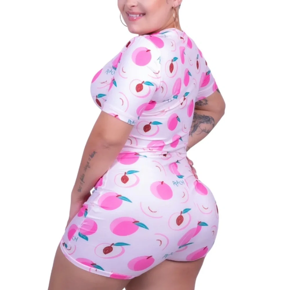 💎✨Peaches (mommy and me available)✨💎 Stretchy comfy sleepwear - Picture 1 of 2